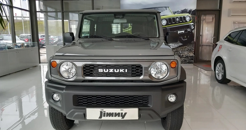 Suzuki Jimny cena 117900 przebieg: 5, rok produkcji 2023 z Maków Podhalański małe 11